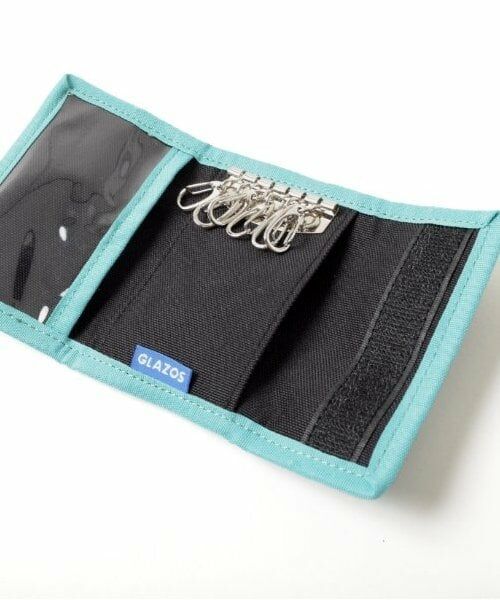 GLAZOS / グラソス キーホルダー・ストラップ | 【大人向けサイズあり】バイカラーキーケース | 詳細1