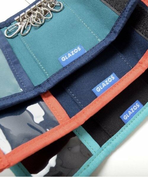 GLAZOS / グラソス キーホルダー・ストラップ | 【大人向けサイズあり】バイカラーキーケース | 詳細4
