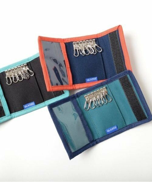 GLAZOS / グラソス キーホルダー・ストラップ | 【大人向けサイズあり】バイカラーキーケース | 詳細5