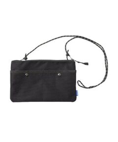 GLAZOS / グラソス ショルダーバッグ | 【大人向けサイズあり】カラビナ付きサコッシュ