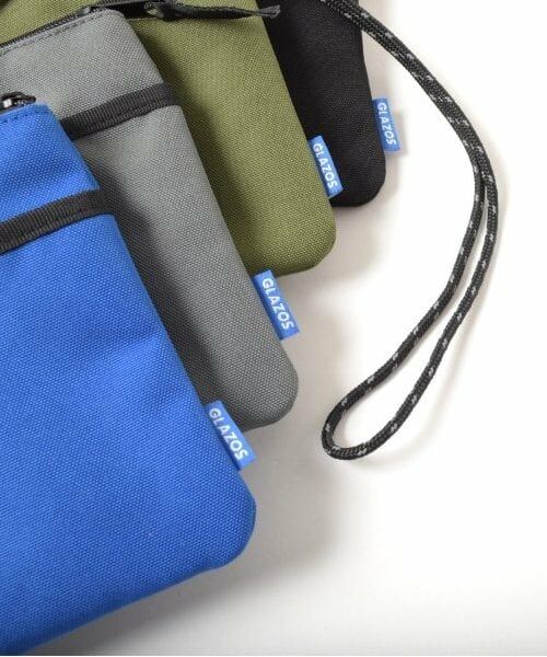 GLAZOS / グラソス ショルダーバッグ | 【大人向けサイズあり】カラビナ付きサコッシュ | 詳細6
