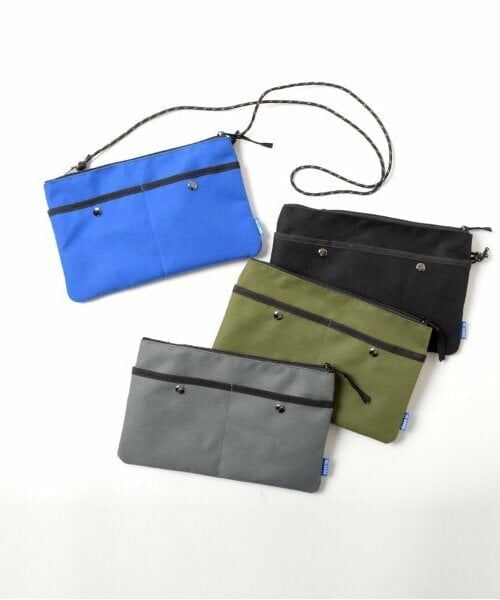 GLAZOS / グラソス ショルダーバッグ | 【大人向けサイズあり】カラビナ付きサコッシュ | 詳細7