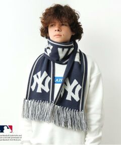 GLAZOS / グラソス マフラー・ショール・スヌード・ストール | 【大人向けサイズあり】【MLB】チームロゴマフラー