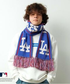 GLAZOS / グラソス マフラー・ショール・スヌード・ストール | 【大人向けサイズあり】【MLB】チームロゴマフラー