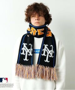 GLAZOS / グラソス マフラー・ショール・スヌード・ストール | 【大人向けサイズあり】【MLB】チームロゴマフラー