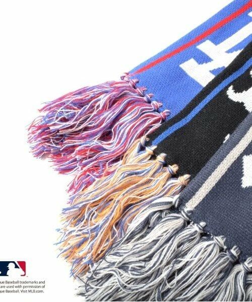 GLAZOS / グラソス マフラー・ショール・スヌード・ストール | 【大人向けサイズあり】【MLB】チームロゴマフラー | 詳細12