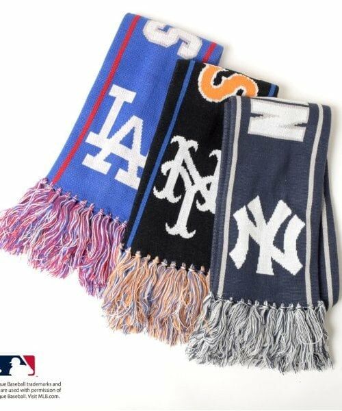 GLAZOS / グラソス マフラー・ショール・スヌード・ストール | 【大人向けサイズあり】【MLB】チームロゴマフラー | 詳細13