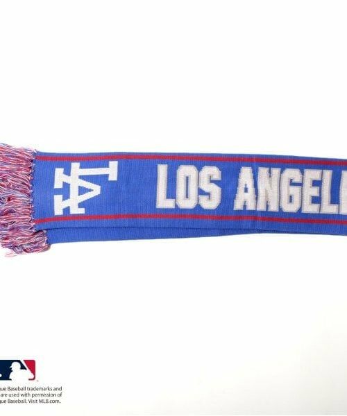 GLAZOS / グラソス マフラー・ショール・スヌード・ストール | 【大人向けサイズあり】【MLB】チームロゴマフラー | 詳細5