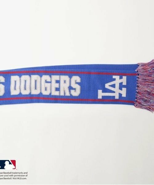 GLAZOS / グラソス マフラー・ショール・スヌード・ストール | 【大人向けサイズあり】【MLB】チームロゴマフラー | 詳細6