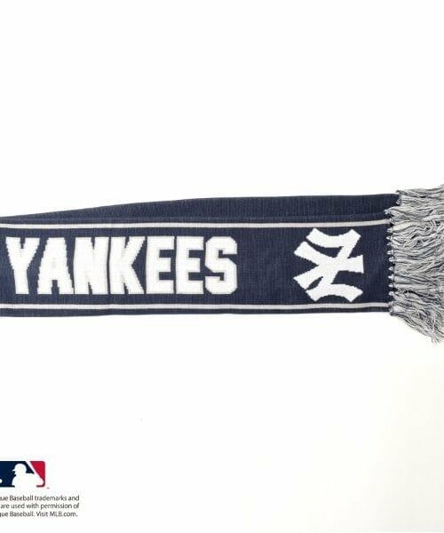 GLAZOS / グラソス マフラー・ショール・スヌード・ストール | 【大人向けサイズあり】【MLB】チームロゴマフラー | 詳細8