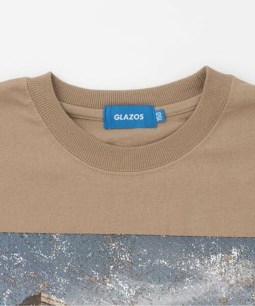 GLAZOS / グラソス Tシャツ | フォトプリントTシャツ | 詳細2