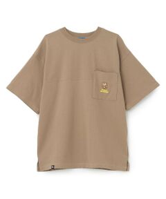 GLAZOS / グラソス Tシャツ | ワンポイント刺しゅうポケット付Tシャツ