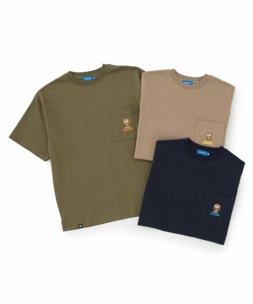 GLAZOS / グラソス Tシャツ | ワンポイント刺しゅうポケット付Tシャツ | 詳細7