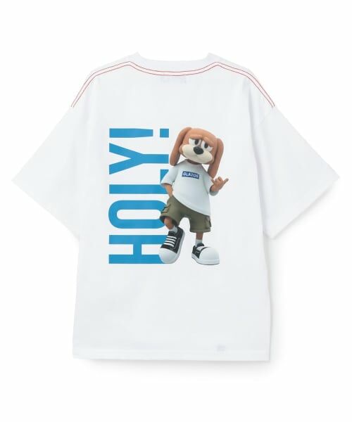 GLAZOS / グラソス Tシャツ | キャラクタープリントTシャツ | 詳細1
