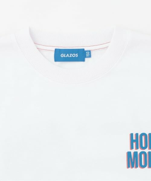 GLAZOS / グラソス Tシャツ | キャラクタープリントTシャツ | 詳細2