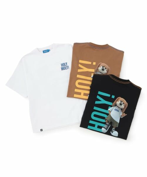 GLAZOS / グラソス Tシャツ | キャラクタープリントTシャツ | 詳細6