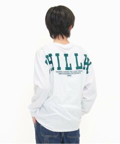 GLAZOS / グラソス Tシャツ | 【大人向けサイズあり】【STREET】バックワイドロゴビッグ長袖Tシャツ