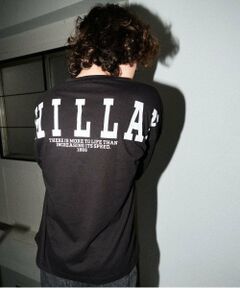 GLAZOS / グラソス Tシャツ | 【大人向けサイズあり】【STREET】バックワイドロゴビッグ長袖Tシャツ