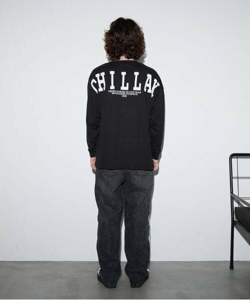 GLAZOS / グラソス Tシャツ | 【大人向けサイズあり】【STREET】バックワイドロゴビッグ長袖Tシャツ | 詳細1