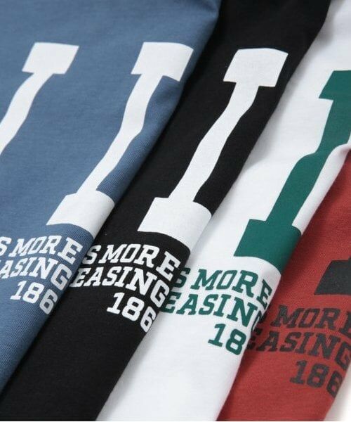 GLAZOS / グラソス Tシャツ | 【大人向けサイズあり】【STREET】バックワイドロゴビッグ長袖Tシャツ | 詳細10