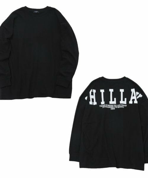 GLAZOS / グラソス Tシャツ | 【大人向けサイズあり】【STREET】バックワイドロゴビッグ長袖Tシャツ | 詳細12