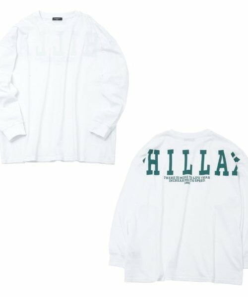 GLAZOS / グラソス Tシャツ | 【大人向けサイズあり】【STREET】バックワイドロゴビッグ長袖Tシャツ | 詳細13