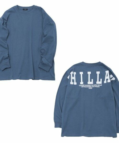 GLAZOS / グラソス Tシャツ | 【大人向けサイズあり】【STREET】バックワイドロゴビッグ長袖Tシャツ | 詳細14