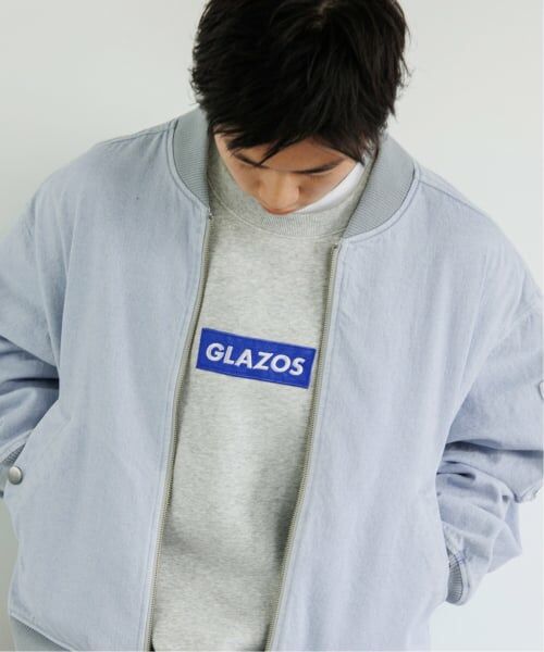 GLAZOS / グラソス ブルゾン | 【大人向けサイズあり】デニムボンバージャケット | 詳細7