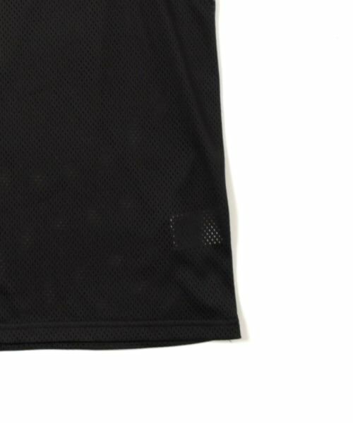 GLAZOS / グラソス Tシャツ | 【大人向けサイズあり】【速乾】メッシュ・ナンバリングタンクトップ | 詳細5