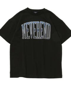 GLAZOS / グラソス Tシャツ | 【大人向けサイズあり】【防虫加工】フロントグラデーションカレッジロゴ半袖Tシャツ