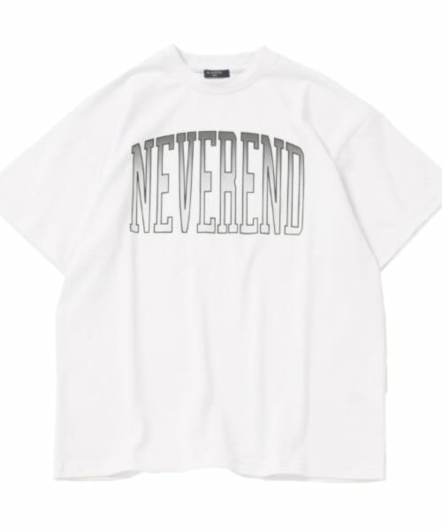 GLAZOS / グラソス Tシャツ | 【大人向けサイズあり】【防虫加工】フロントグラデーションカレッジロゴ半袖Tシャツ | 詳細10