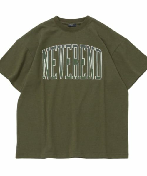 GLAZOS / グラソス Tシャツ | 【大人向けサイズあり】【防虫加工】フロントグラデーションカレッジロゴ半袖Tシャツ | 詳細11
