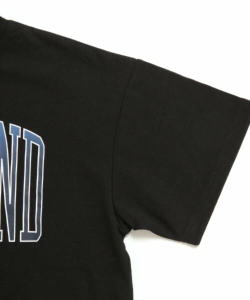 GLAZOS / グラソス Tシャツ | 【大人向けサイズあり】【防虫加工】フロントグラデーションカレッジロゴ半袖Tシャツ | 詳細6