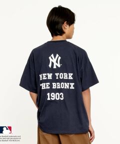 GLAZOS / グラソス Tシャツ | 【大人向けサイズあり】【MLB】チームロゴプリント半袖Tシャツ
