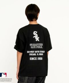 GLAZOS / グラソス Tシャツ | 【大人向けサイズあり】【MLB】チームロゴプリント半袖Tシャツ