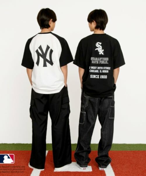 GLAZOS / グラソス Tシャツ | 【大人向けサイズあり】【MLB】チームロゴプリント半袖Tシャツ | 詳細10