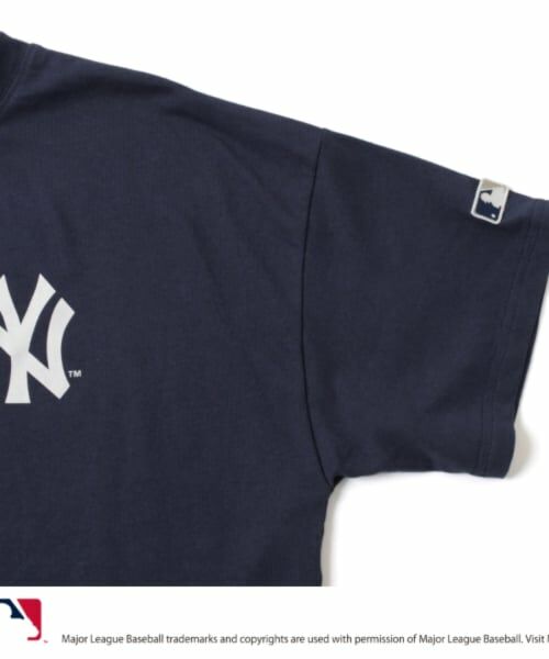 GLAZOS / グラソス Tシャツ | 【大人向けサイズあり】【MLB】チームロゴプリント半袖Tシャツ | 詳細12