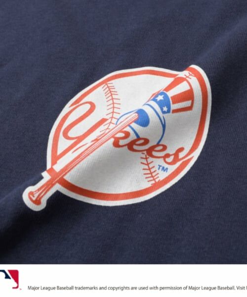 GLAZOS / グラソス Tシャツ | 【大人向けサイズあり】【MLB】チームロゴプリント半袖Tシャツ | 詳細13