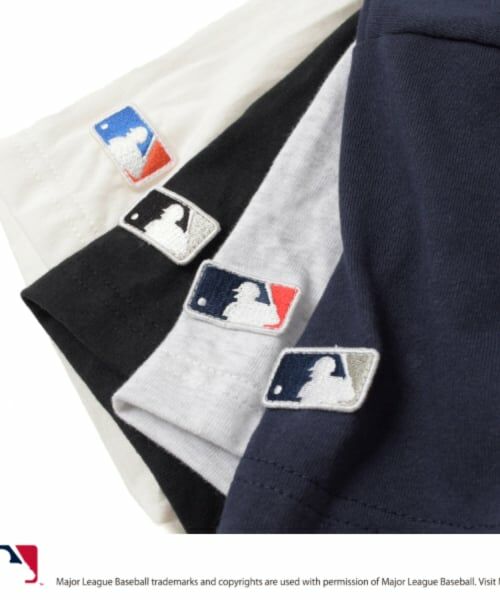 GLAZOS / グラソス Tシャツ | 【大人向けサイズあり】【MLB】チームロゴプリント半袖Tシャツ | 詳細14