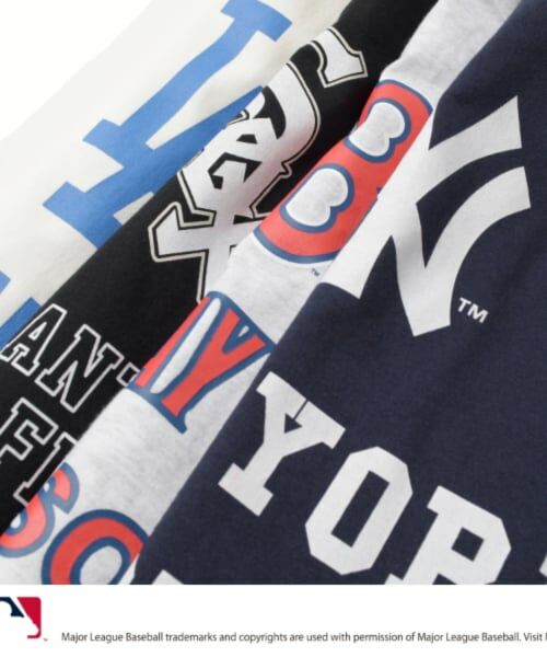 GLAZOS / グラソス Tシャツ | 【大人向けサイズあり】【MLB】チームロゴプリント半袖Tシャツ | 詳細15