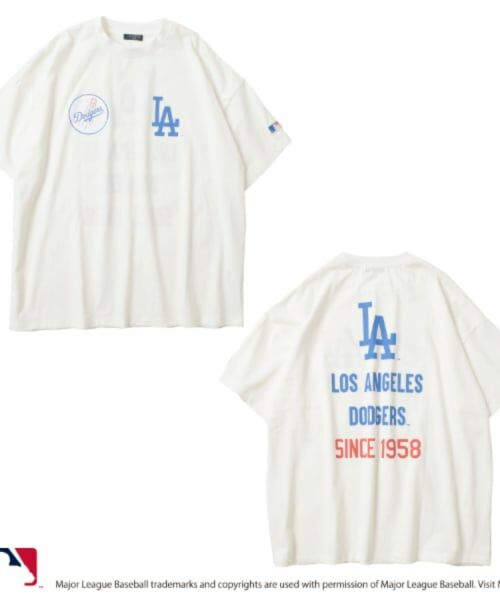 GLAZOS / グラソス Tシャツ | 【大人向けサイズあり】【MLB】チームロゴプリント半袖Tシャツ | 詳細16