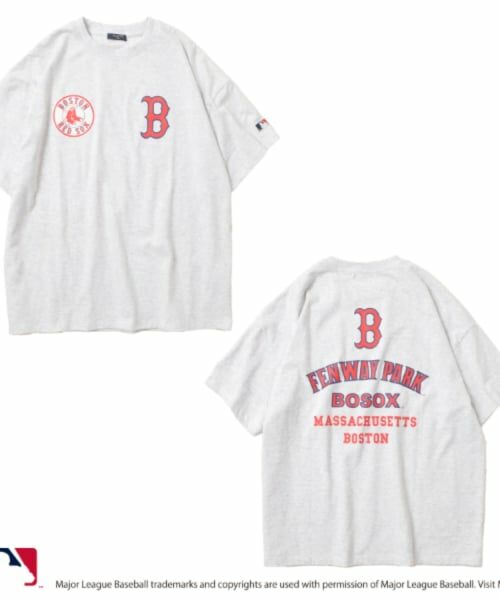 GLAZOS / グラソス Tシャツ | 【大人向けサイズあり】【MLB】チームロゴプリント半袖Tシャツ | 詳細17