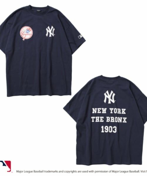 GLAZOS / グラソス Tシャツ | 【大人向けサイズあり】【MLB】チームロゴプリント半袖Tシャツ | 詳細18
