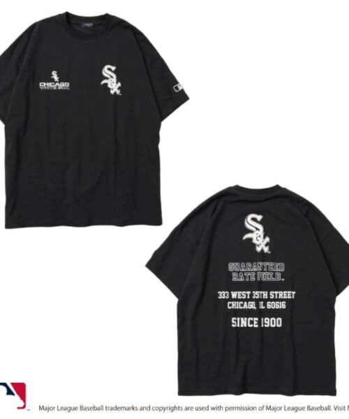 GLAZOS / グラソス Tシャツ | 【大人向けサイズあり】【MLB】チームロゴプリント半袖Tシャツ | 詳細19