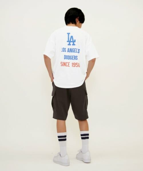 GLAZOS / グラソス Tシャツ | 【大人向けサイズあり】【MLB】チームロゴプリント半袖Tシャツ | 詳細3