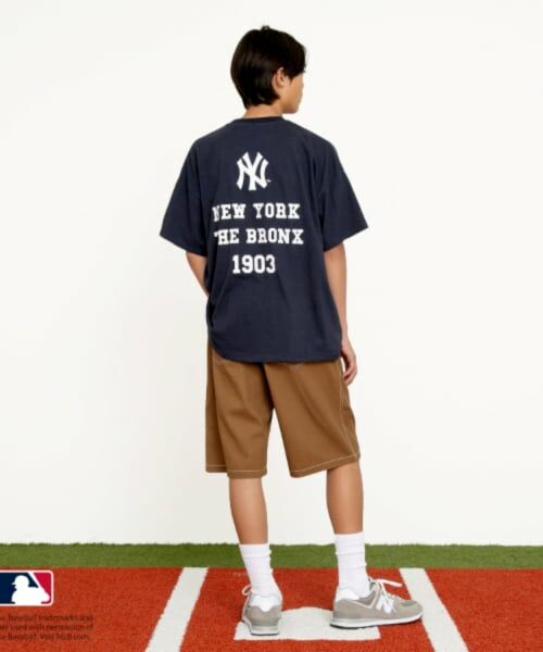GLAZOS / グラソス Tシャツ | 【大人向けサイズあり】【MLB】チームロゴプリント半袖Tシャツ | 詳細6