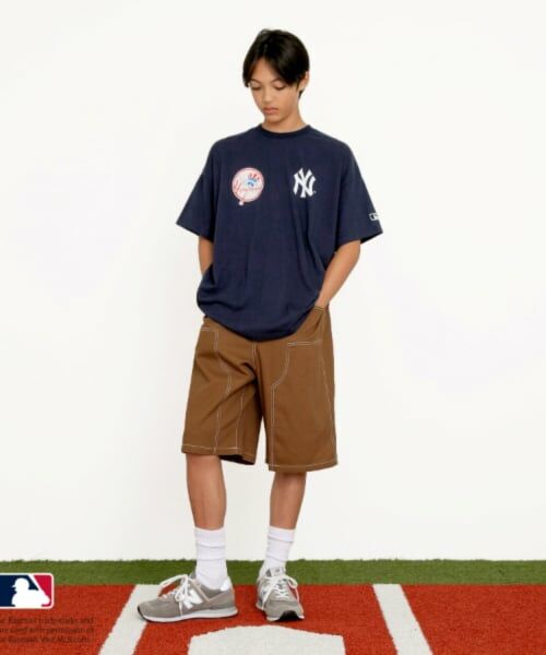 GLAZOS / グラソス Tシャツ | 【大人向けサイズあり】【MLB】チームロゴプリント半袖Tシャツ | 詳細7