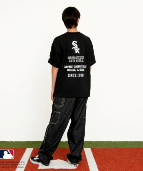 GLAZOS / グラソス Tシャツ | 【大人向けサイズあり】【MLB】チームロゴプリント半袖Tシャツ | 詳細8
