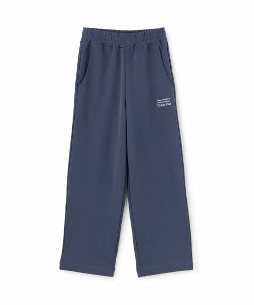 GLAZOS / グラソス その他パンツ | ワイドカットパンツ（ブルー）