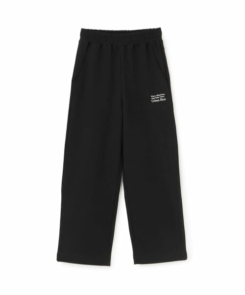 GLAZOS / グラソス その他パンツ | ワイドカットパンツ（黒）